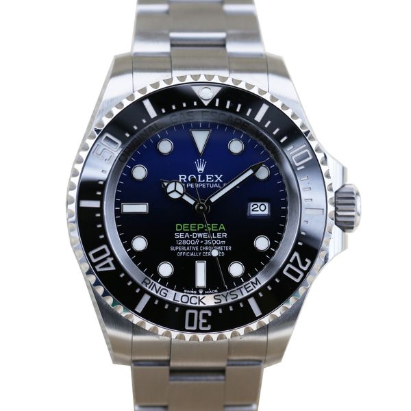 Rolex Deepsea 126660 - D-Blue